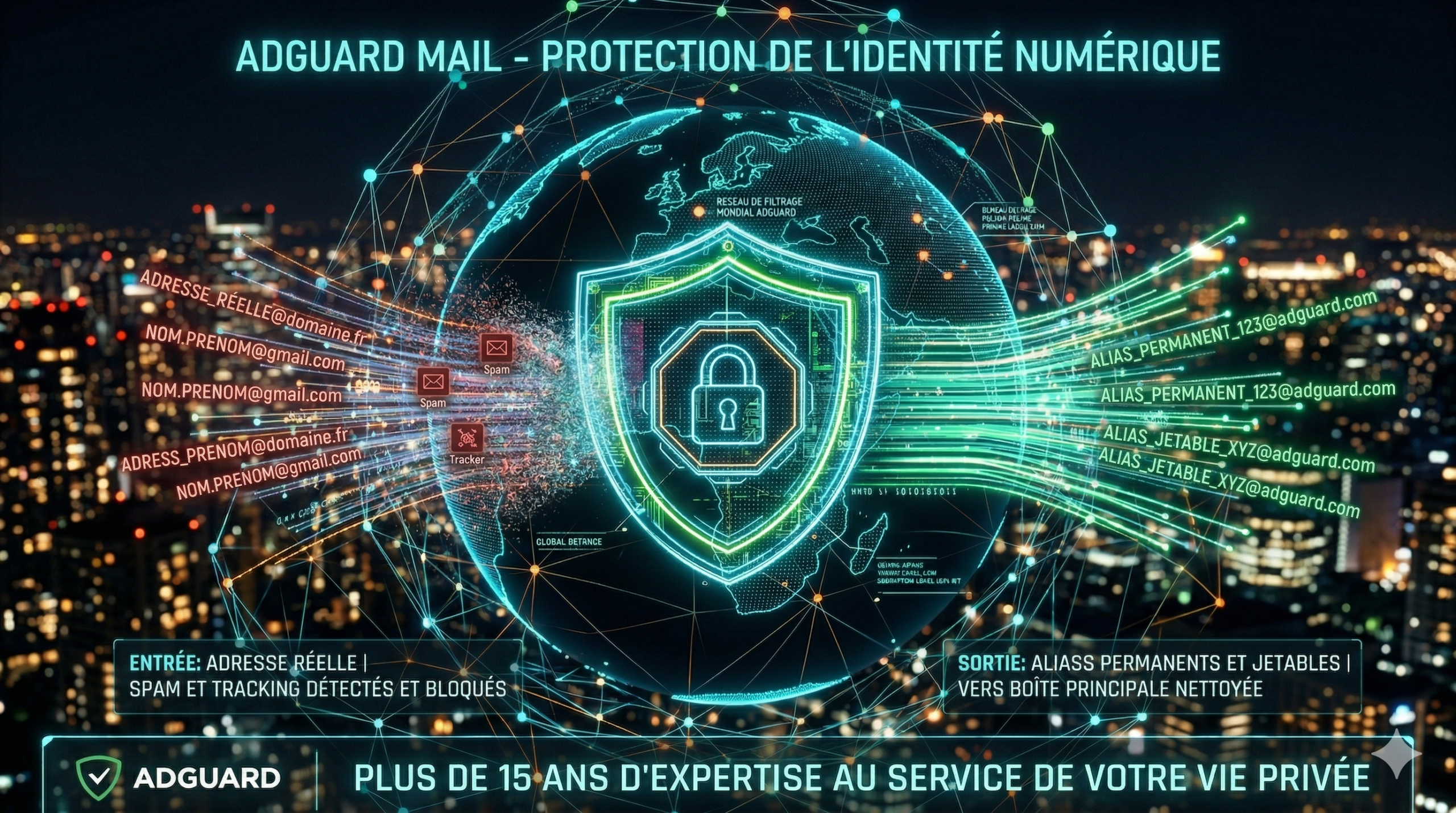 Comment protéger votre vie privée avec Adguard Mail